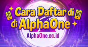 Tutorial Daftar, Registrasi di Alphaone Solabot