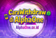 Tutorial Cara Withdrawal di Alphaone Solabot